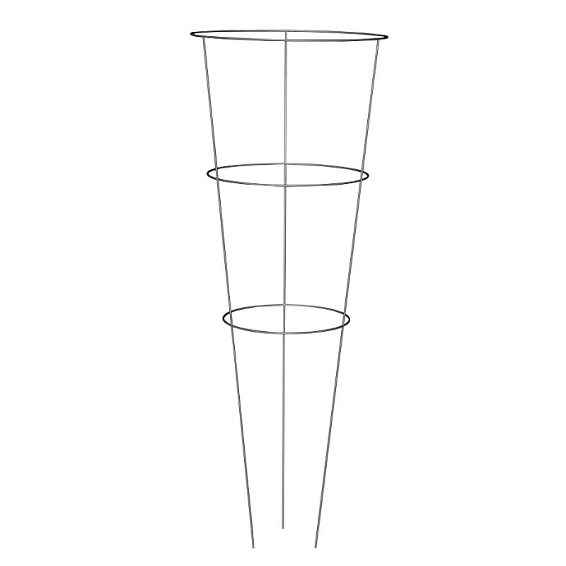 Panacea Galvanized Tomato Cage, 12 in x 33 in