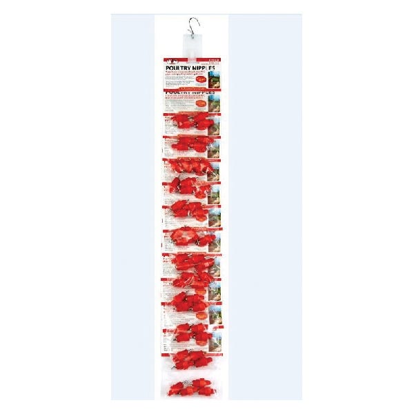 Little Giant Poultry Nipple, Vertical Mounting
