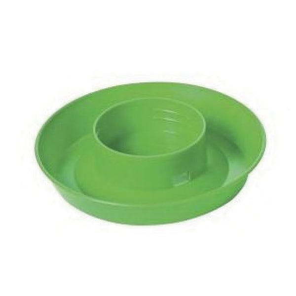Little Giant Poultry Waterer Base Lime Green 1 qt