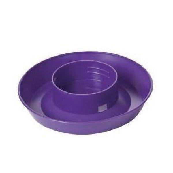 Little Giant Poultry Waterer Base 1 qt Purple