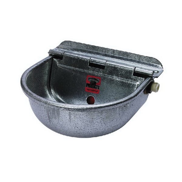 Miller 88SW Waterer, Steel, Fence/Wall Mounting