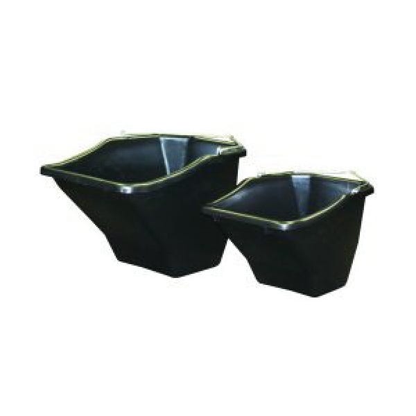 Little Giant Better Bucket, 20 qt Volume, Polyethylene, Black