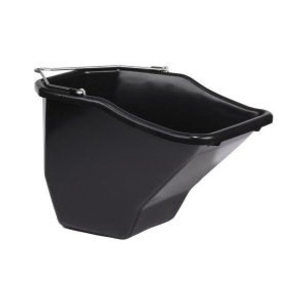 Little Giant Better Bucket, 20 qt Volume, Polyethylene, Black