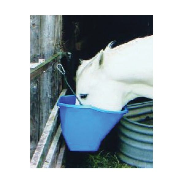 Little Giant Better Bucket, 20 qt Volume, Polyethylene, Blue