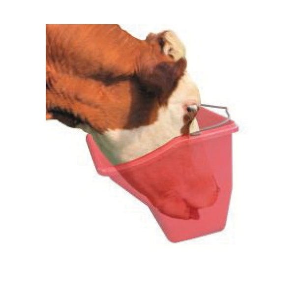 Little Giant Better Bucket, 20 qt Volume, Polyethylene, Red