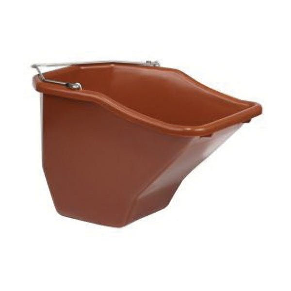 Little Giant Better Bucket, 20 qt Volume, Polyethylene, Red