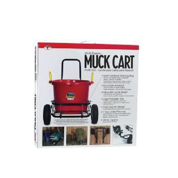 Little Giant Muck Cart – 350 lb, 2?Wheel