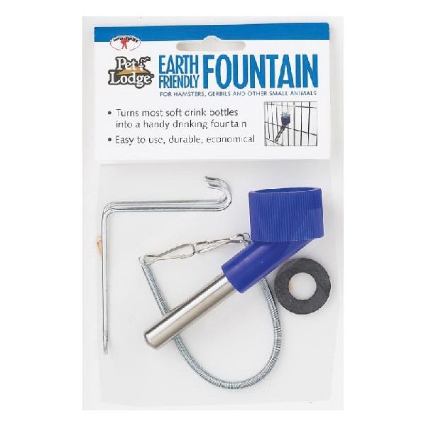 Pet Lodge EFF1 Earth Friendly Fountain, Plastic