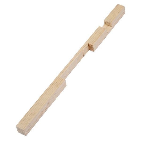 Little Giant Entrance Reducer, Pine, For: 10-Frame Langstroth Hive