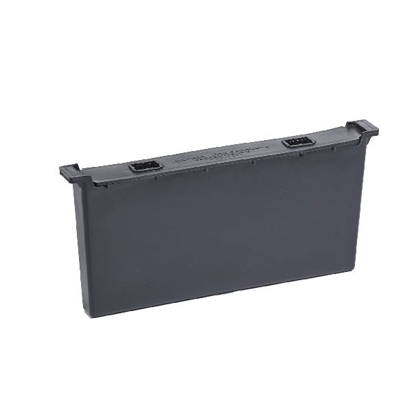 Little Giant Frame Feeder, 19 in L, 9 in W, 3 qt Capacity, Plastic, Black