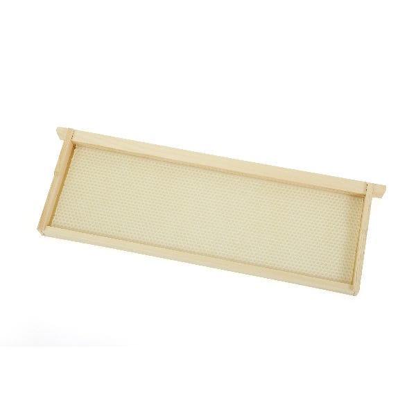 Little Giant Bee Hive Frame Kit, Medium, Pine