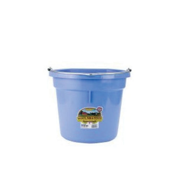 Little Giant P20FBBERRYBL6 Bucket, 20 qt Volume, Polyethylene, Berry Blue