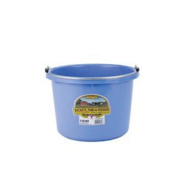 Little Giant Bucket, 8 qt, Berry Blue