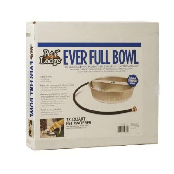 Miller PW13 Full Pet Bowl, 13 qt Volume