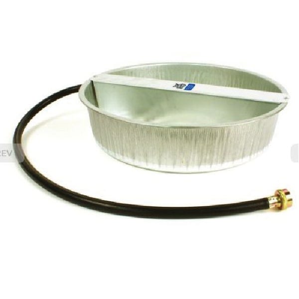 Miller PW13 Full Pet Bowl, 13 qt Volume