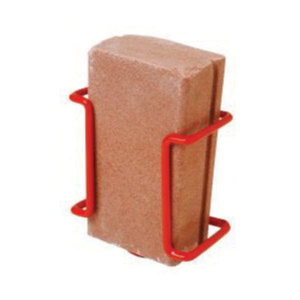 Little Giant Salt & Mineral Block Holder, Red