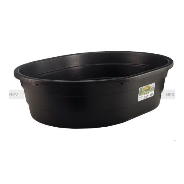 Little Giant Oval Poly Stock Tank, 15 gal