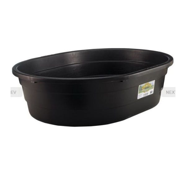 Little Giant Oval Poly Stock Tank, 15 gal
