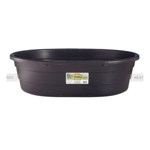 Little Giant Oval Poly Stock Tank, 15 gal
