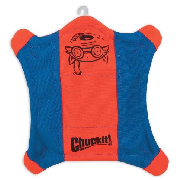 Chuckit! Flying Squirrel Dog Toy, Large