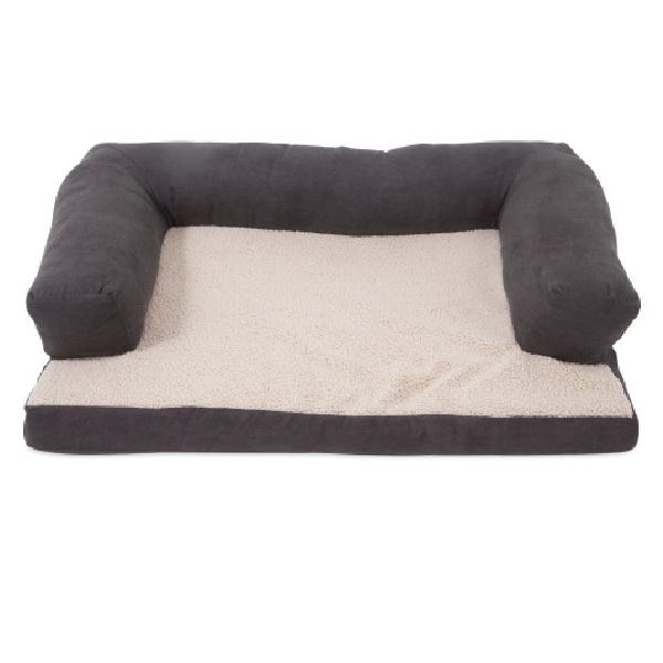 Aspenpet Bolster Orthopedic Pet Bed, Large