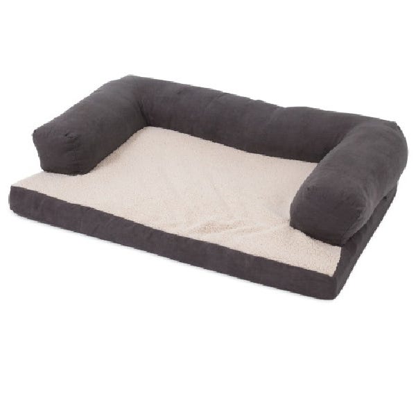 Aspenpet Bolster Orthopedic Pet Bed, Large