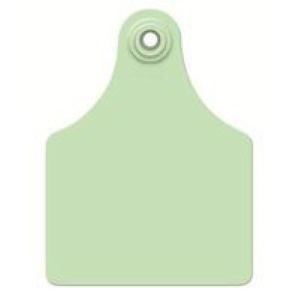 Allflex GXF175/GSM-G Female/Male Ear Tag, Maxi, 4 in L, 3 in W, 151 to 175, Polyurethane, Green