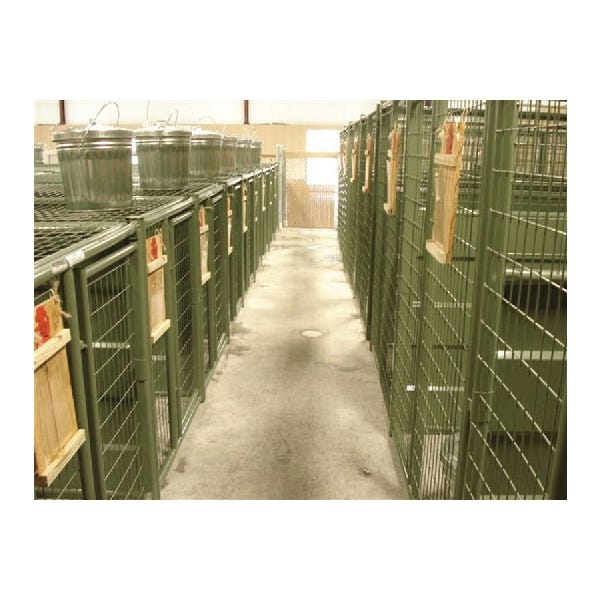 Priefert Kennel Top 5 ft × 10 ft