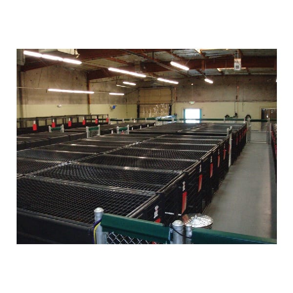 Priefert Kennel Top 5 ft × 10 ft