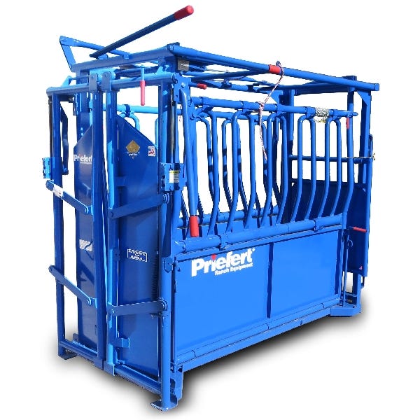 Priefert Economy Chute with HG91