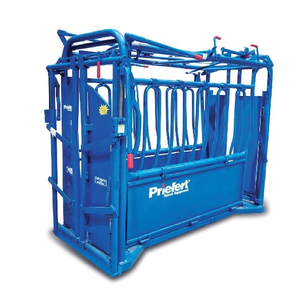 Priefert Squeeze Chute Model 2004