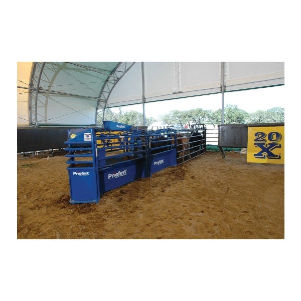 Priefert Roping Chute Model 22 AI - 67743