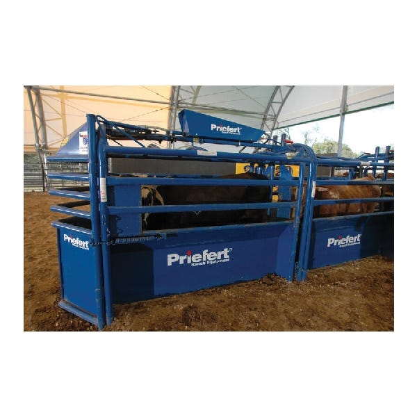 Priefert Roping Chute Model 22 AI - 67743