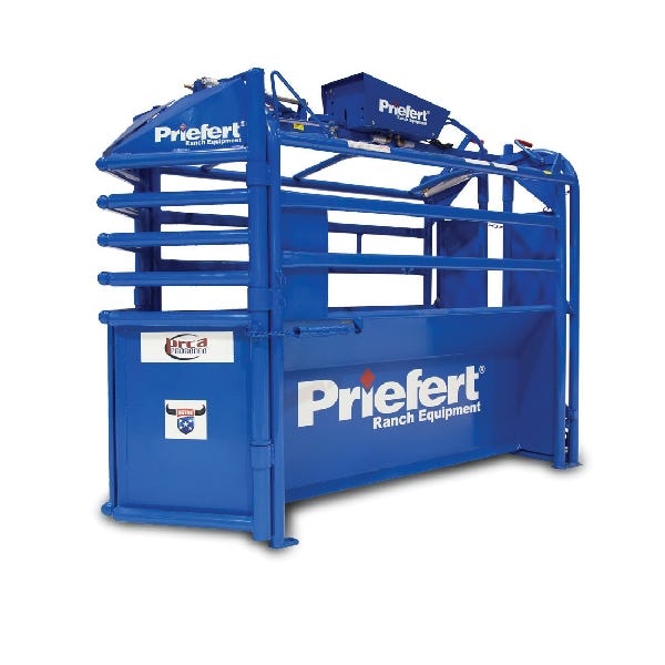 Priefert Roping Chute Model 22 AI - 67743