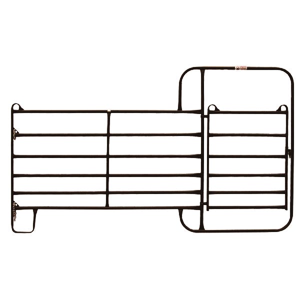 Priefert Walk-Through Utility Gate, 12 ft