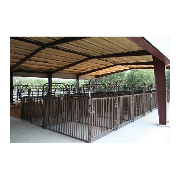 Priefert Sheep and Hog Bow Gate Vertical Bar 4 ft