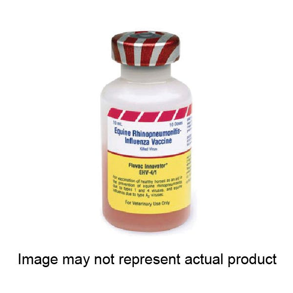 Zoetis FLUVAC INNOVATOR Horse Vaccine, 1 ds. Prefilled syringe