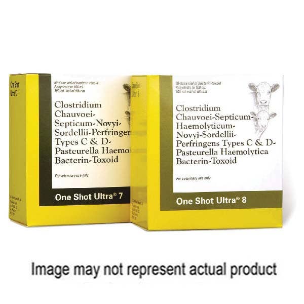One Shot Ultra 8, Cattle Vaccine,50ds