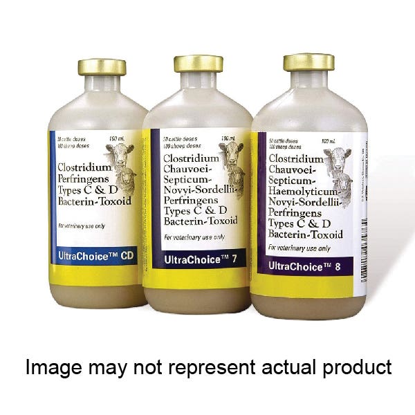 ULTRACHOICE 7, 50 dose Veterinary Vaccine 100 ml