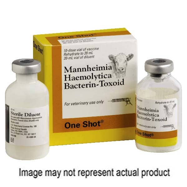 ONE SHOT Cattle Vaccine, 10 dose 100 ml