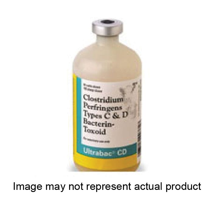 Ultrabac CD, Cattle Vaccine, 10 ds.