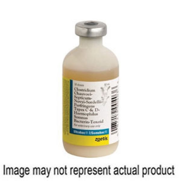 Ultrabac 7/SOMUBAC, Cattle Vaccine, 50 ds