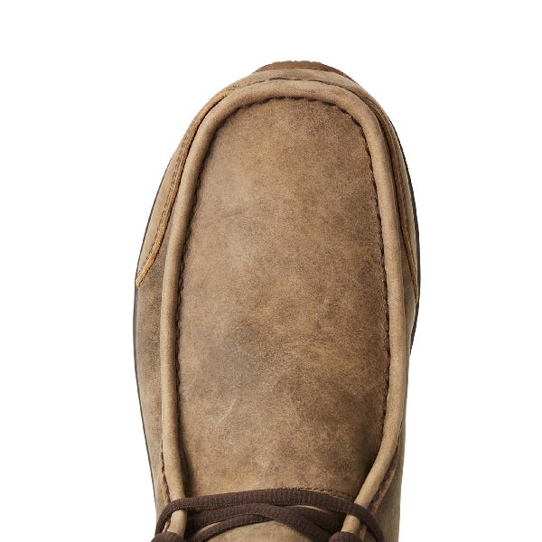 Ariat Boots, 9, D W, Brown Bomber, Leather, Lace-Up