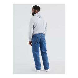 Levi's 550 Series 005504891-31X32 Jeans, 31 in Waist, 32 in L Inseam, Medium Stonewash, Relaxed Fit, Non-Stretchable