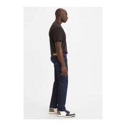 Levi's 501 Series 005010115-38X32 Jeans, 38 in Waist, 32 in L Inseam, Rinse Dark Wash, Original, Straight Fit, Regular
