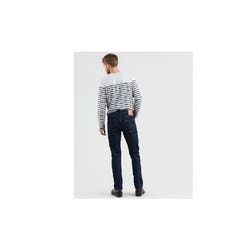 Levi's 501 Series 005010115-36X34 Jeans, 36 in Waist, 34 in L Inseam, Rinse Dark Wash, Original, Straight Fit, Regular