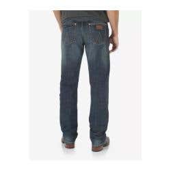 Wrangler Retro Series Jeans, 29 in Waist, 32 in L Inseam, Bozeman, Slim, Straight Fit, Stretchable