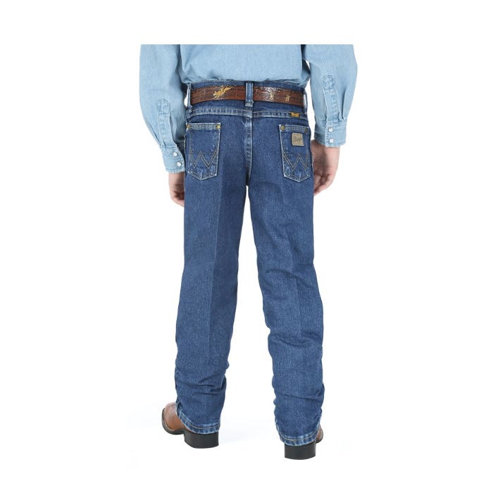 Wrangler George Strait Cowboy Cut Series 13JGSHD-1TR Kid's Jeans, 1T, Regular Length Type