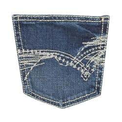 Wrangler 20X Series Western Vintage Jeans, Boy's, 11, 23-1/2 to 25 in Waist, Midland, Slim Fit, Stretchable