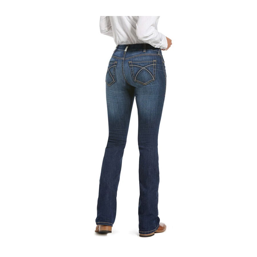 Ariat REAL Rosa Series Jeans, L, 31 in, 33 in L, Lita, Bootcut, Slim, Regular, Stretchable